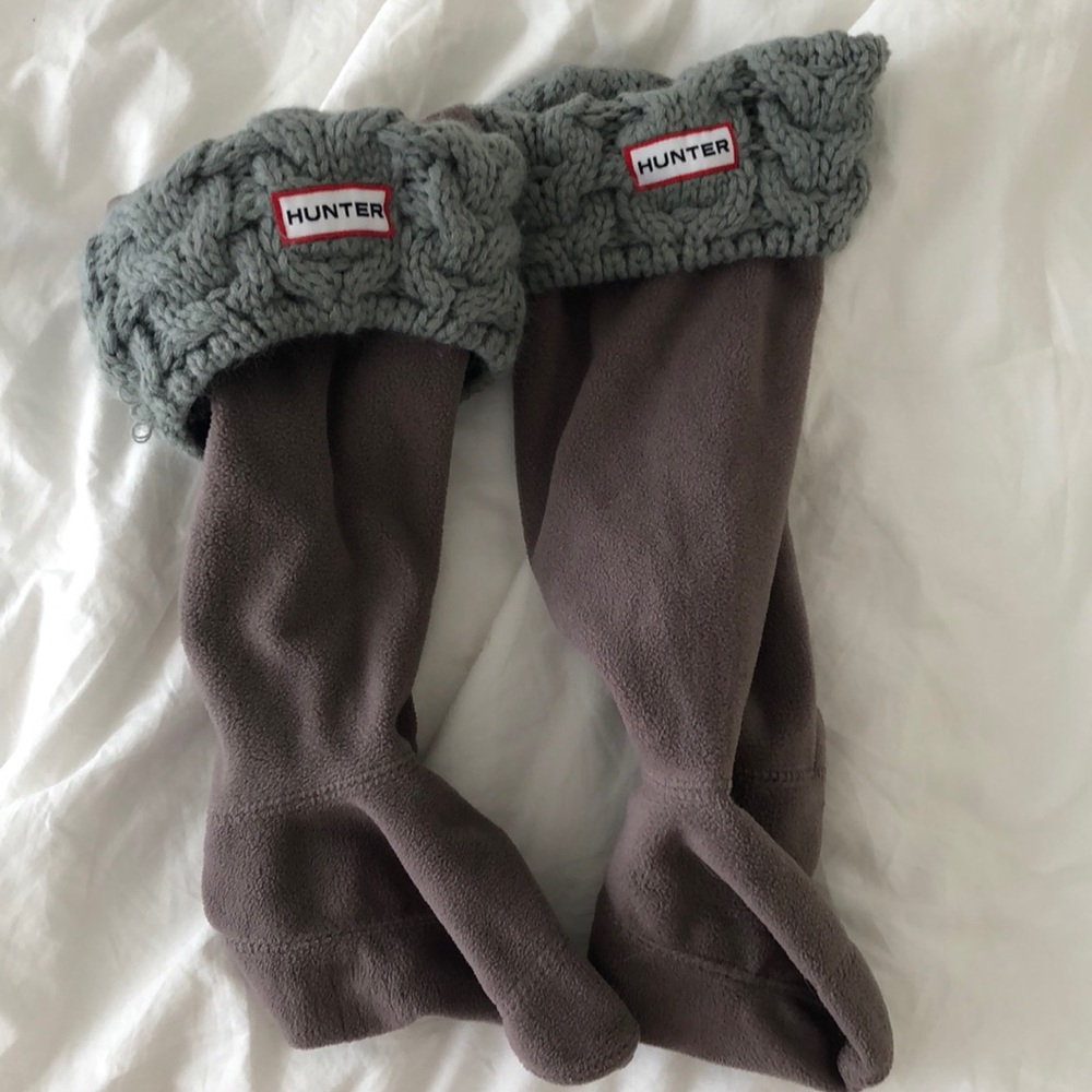 Hunter boots socks